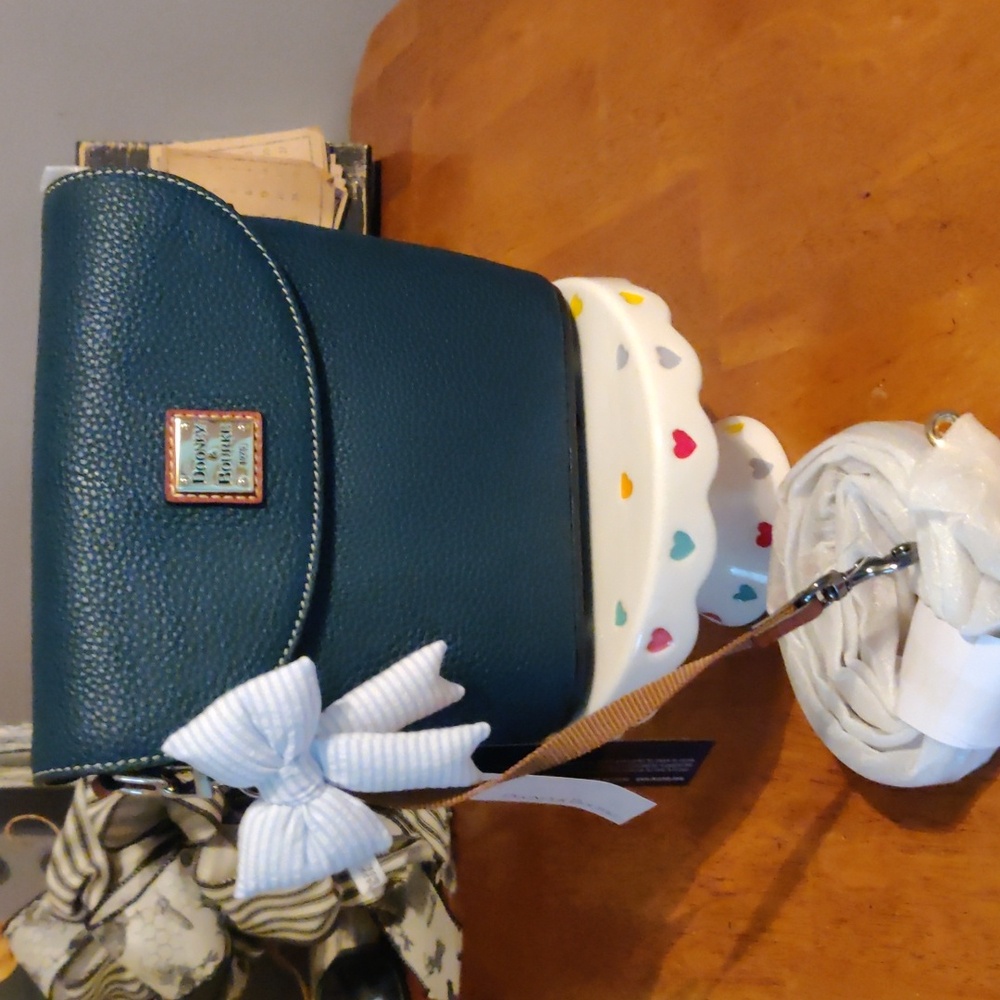 Dooney & Bourke Teal Blue Crossbody NWT